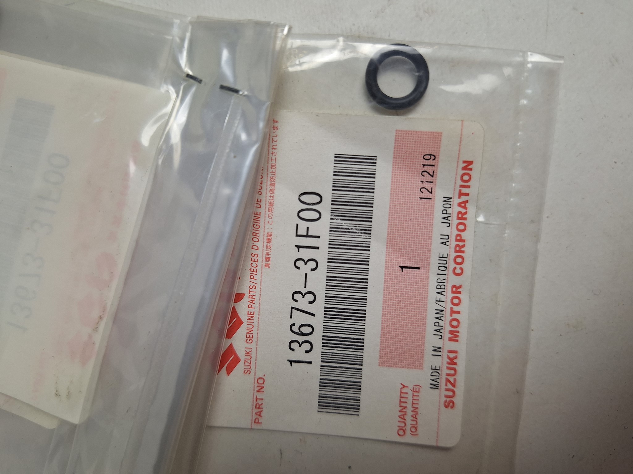 Picture of SUZUKI O-RING 13673-31F00